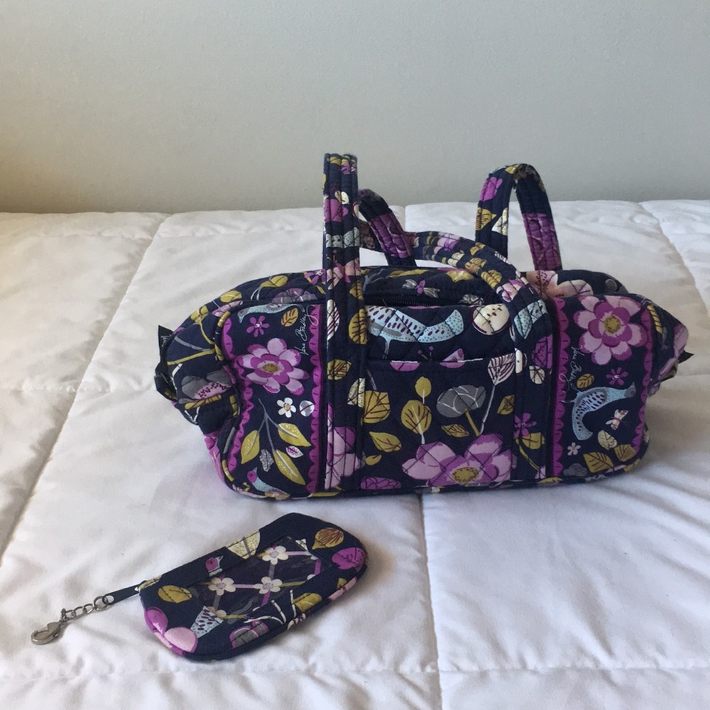 Vera Bradley handbag / coin purse